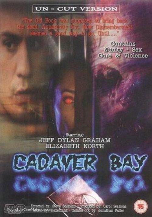 Cadaver Bay - British Movie Cover