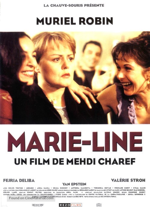 Marie-Line - French Movie Poster
