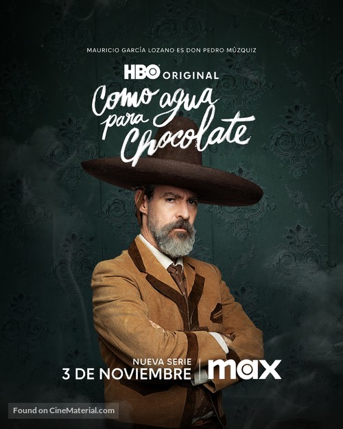 &quot;Como agua para chocolate&quot; - Mexican Movie Poster