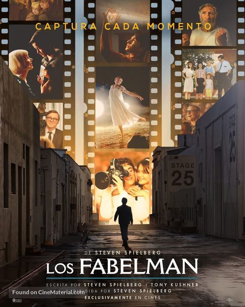 The Fabelmans - Spanish Movie Poster