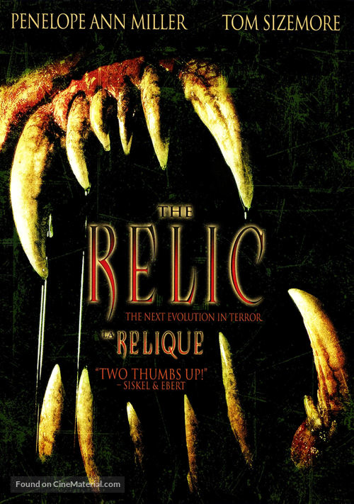 The Relic - Canadian DVD movie cover