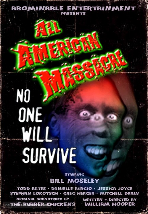 All American Massacre - Movie Poster