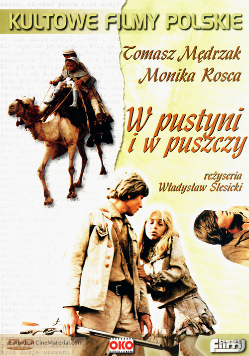 W pustyni i w puszczy - Polish Movie Cover