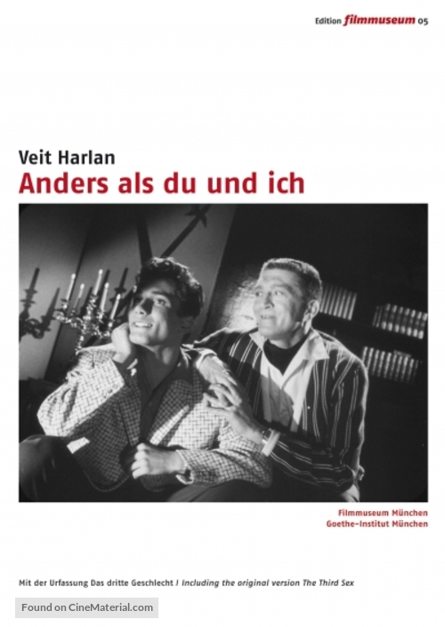 Anders als du und ich - DVD movie cover