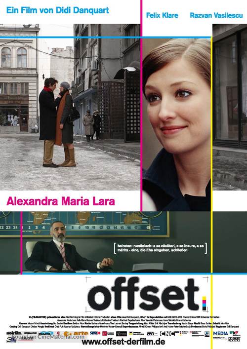 Offset - German poster