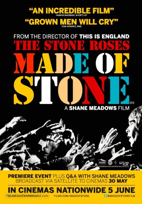 The Stone Roses: Made of Stone - British Movie Poster