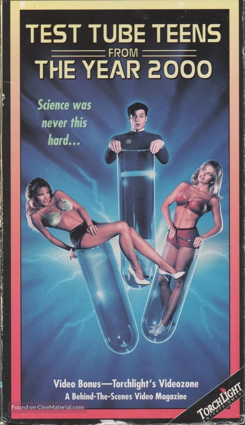 Test Tube Teens from the Year 2000 - Movie Cover