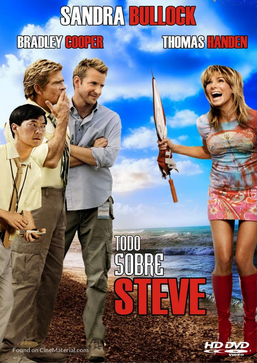 All About Steve - Argentinian Movie Cover