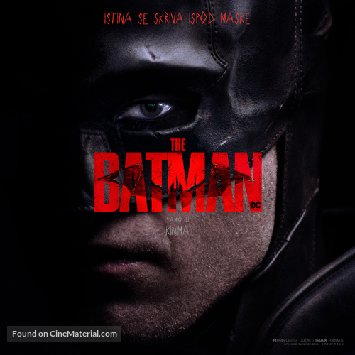 The Batman - Croatian Movie Poster