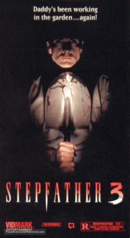 Stepfather III - VHS movie cover