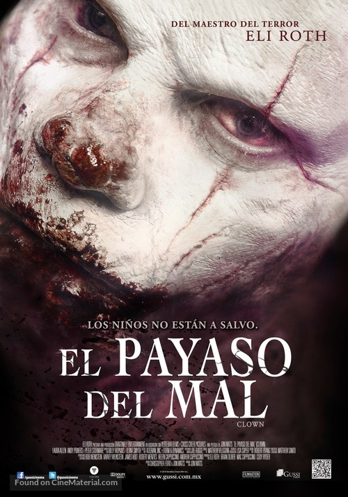 Clown - Mexican Movie Poster