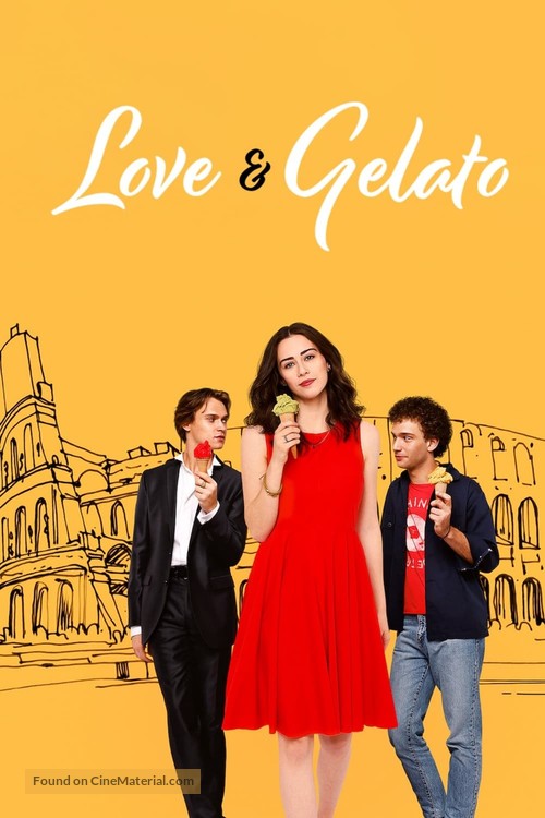 Love &amp; Gelato - Movie Poster