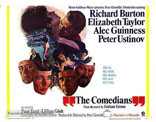 The Comedians - Movie Poster