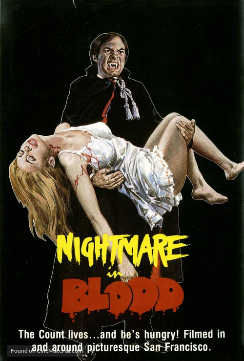 Nightmare in Blood - Movie Cover