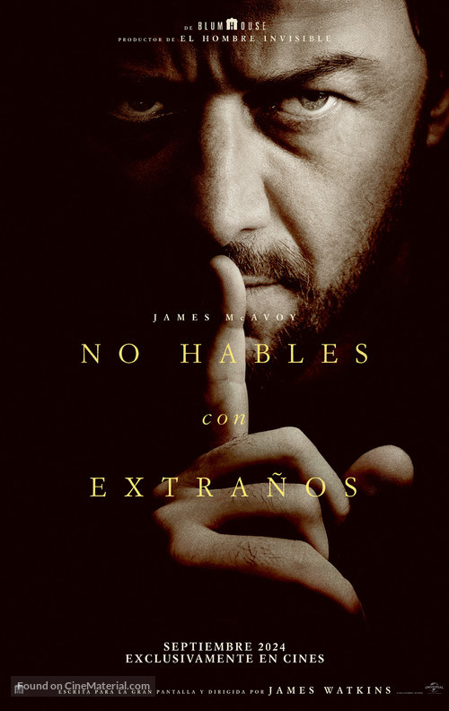 Speak No Evil - Spanish Movie Poster