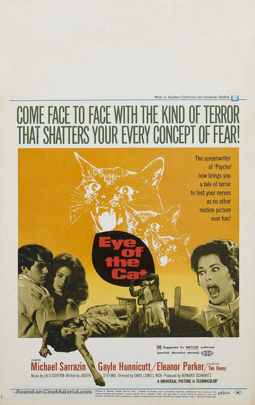 Eye of the Cat - Movie Poster