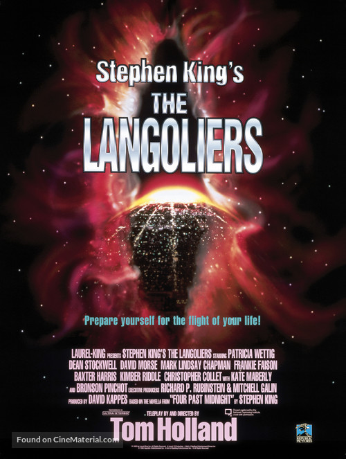 The Langoliers - Movie Poster