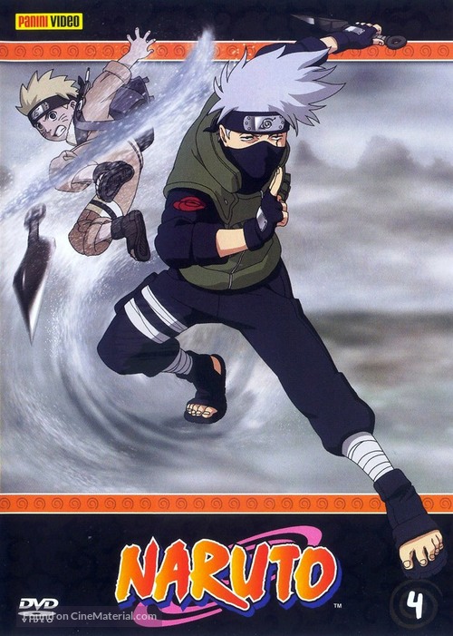 &quot;Naruto&quot; - Italian DVD movie cover
