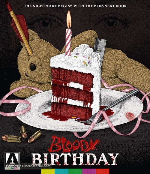 Bloody Birthday - Blu-Ray movie cover