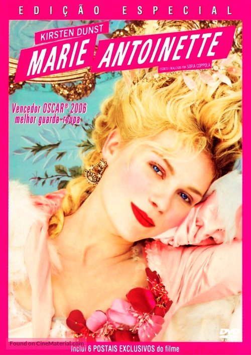 Marie Antoinette - Portuguese Movie Cover