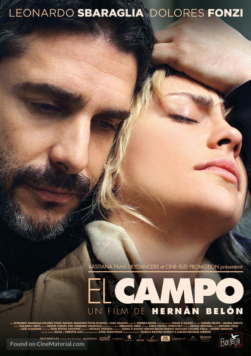 El campo - French Movie Poster
