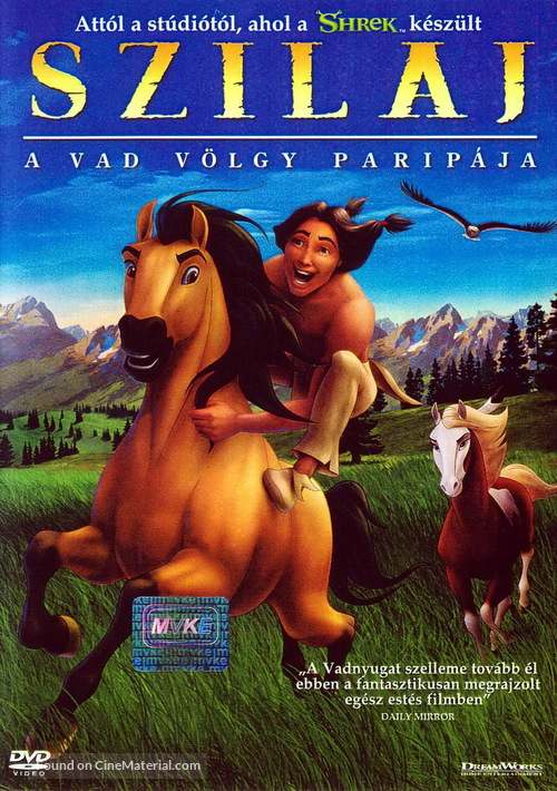 Spirit: Stallion of the Cimarron - Hungarian Movie Cover