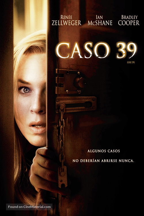 Case 39 - Mexican DVD movie cover