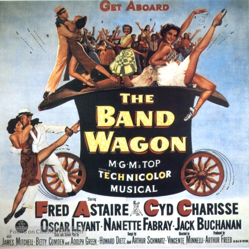 The Band Wagon - Movie Poster