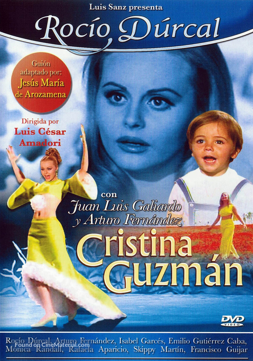 Cristina Guzm&aacute;n - Spanish DVD movie cover