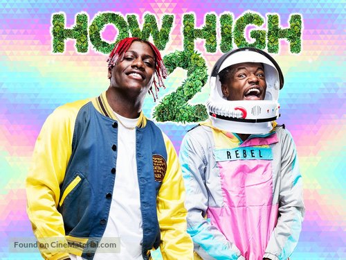 How High 2 - poster