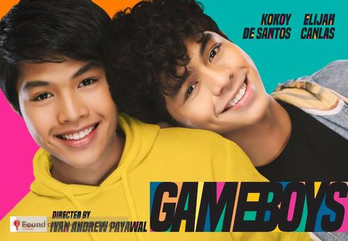 &quot;Gameboys&quot; - Philippine Movie Poster