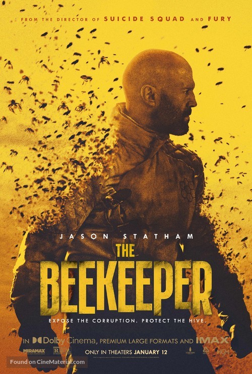 The Beekeeper - Movie Poster