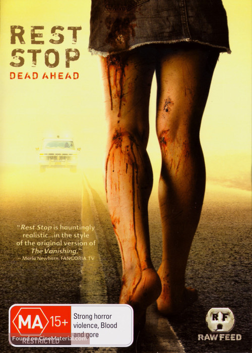 Rest Stop - Australian DVD movie cover