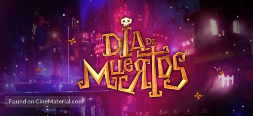 Dia de Muertos - Mexican Logo