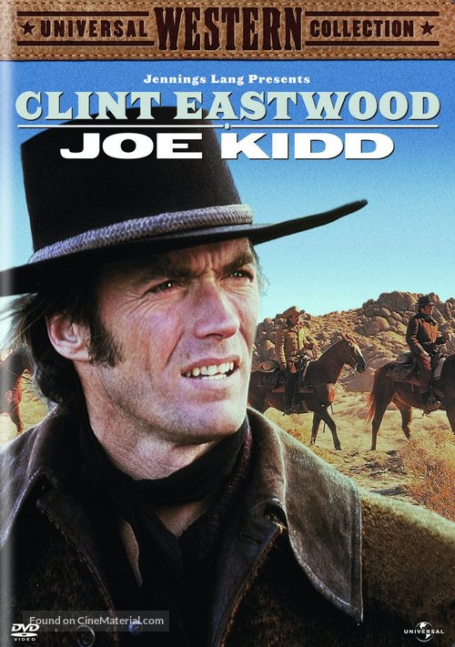 Joe Kidd - DVD movie cover