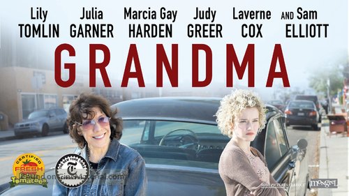Grandma - Canadian Movie Poster