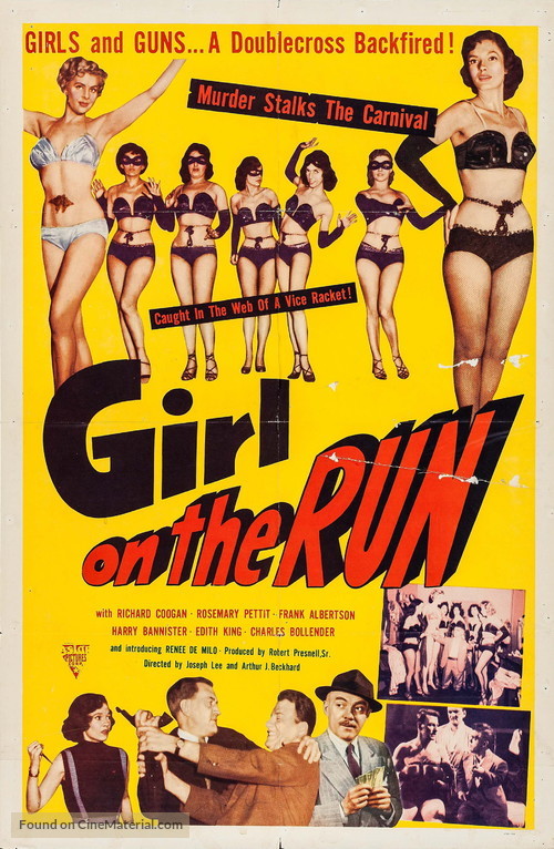 Girl on the Run - Movie Poster