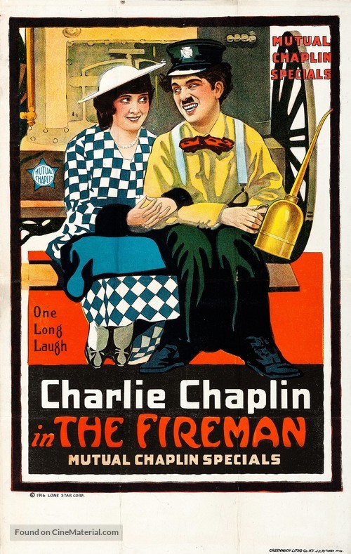 The Fireman - Movie Poster