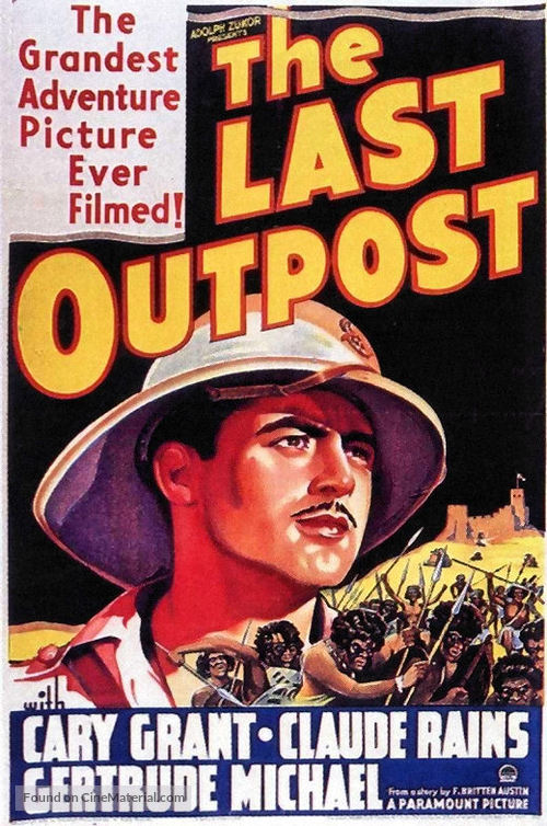 The Last Outpost - Movie Poster