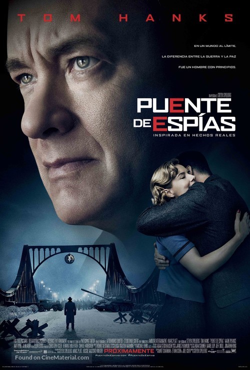 Bridge of Spies - Argentinian Movie Poster