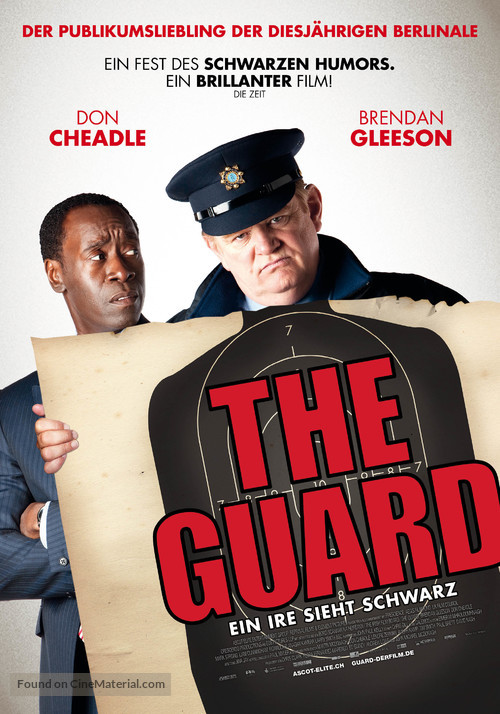 The Guard - Swiss Movie Poster