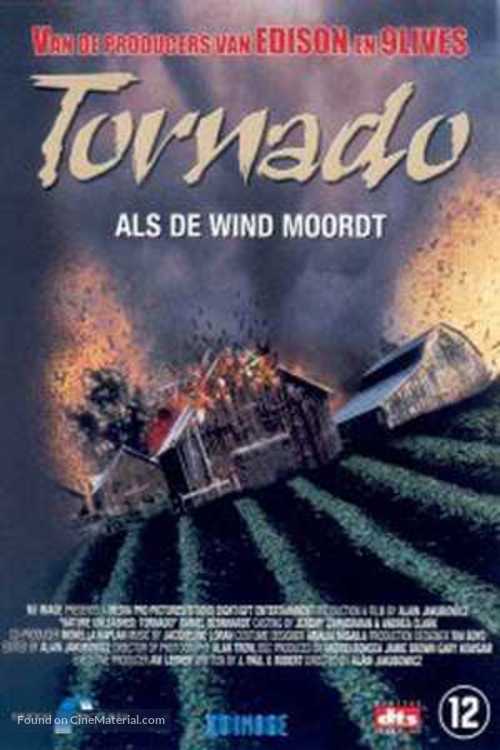 Nature Unleashed: Tornado - Dutch DVD movie cover