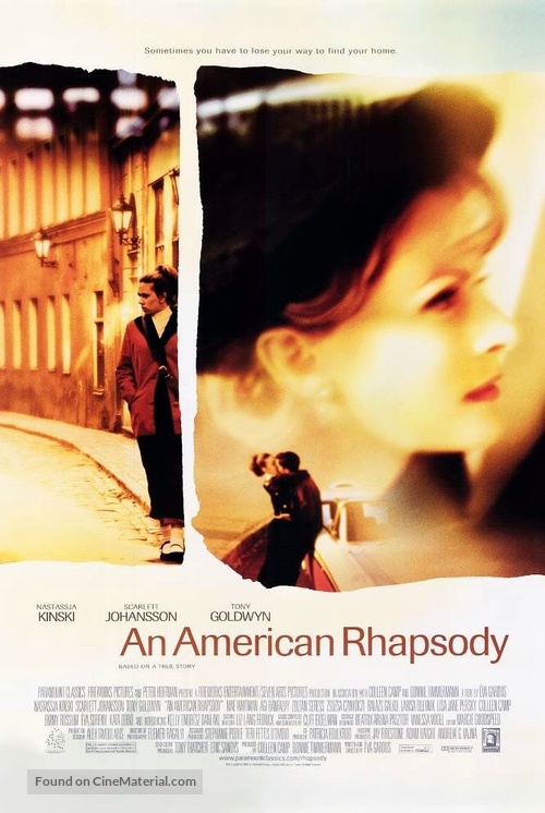 An American Rhapsody - Movie Poster