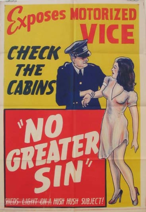 No Greater Sin - Movie Poster