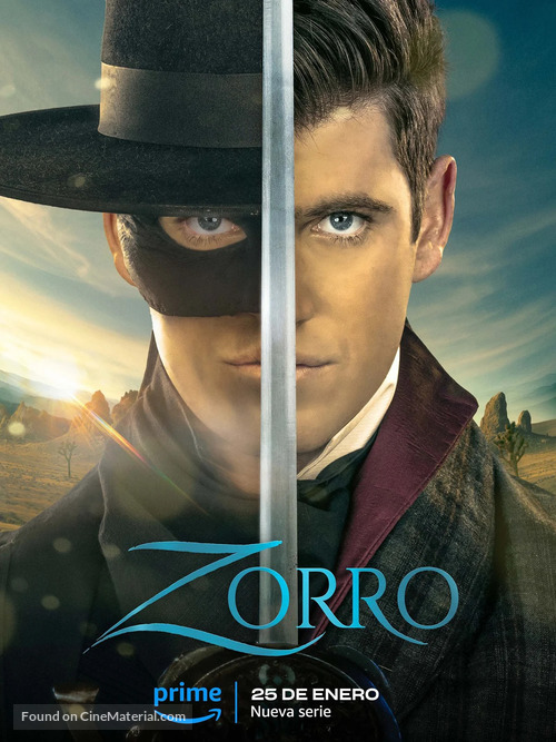 &quot;Zorro&quot; - Spanish Movie Poster