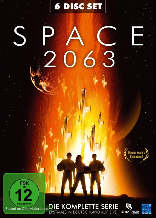&quot;Space: Above and Beyond&quot; - German DVD movie cover