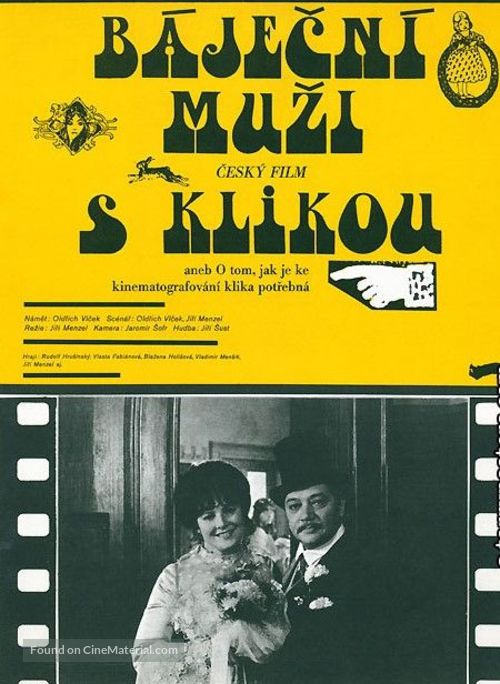 Bajecni muzi s klikou - Czech Movie Cover