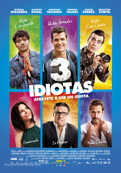 3 Idiotas - Movie Poster