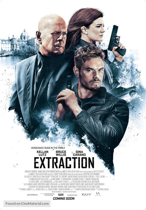 Extraction - Canadian Movie Poster