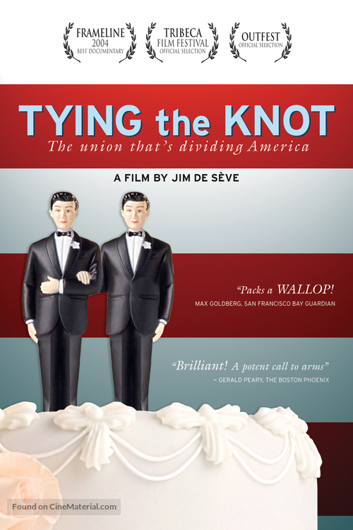 Tying the Knot - DVD movie cover